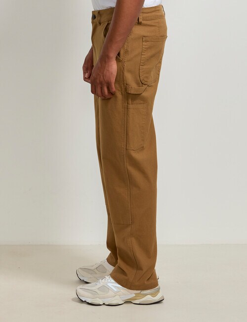 AIR SPACE Carpenter Pant, Brown product photo View 05 L