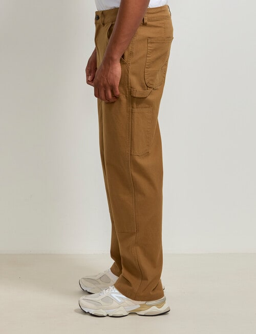 AIR SPACE Carpenter Pant, Brown product photo View 05 L