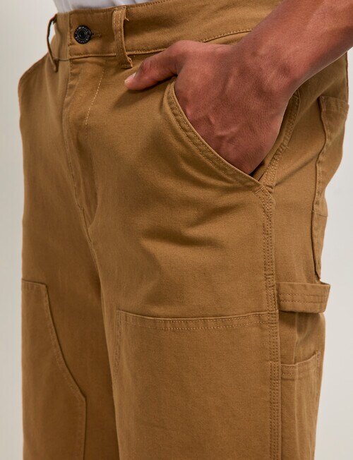 AIR SPACE Carpenter Pant, Brown product photo View 08 L