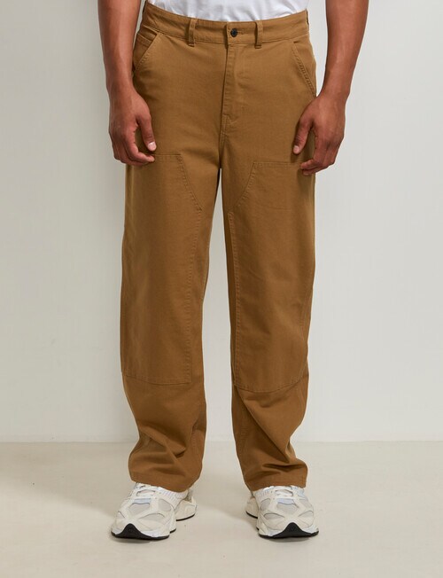 AIR SPACE Carpenter Pant, Brown product photo View 09 L