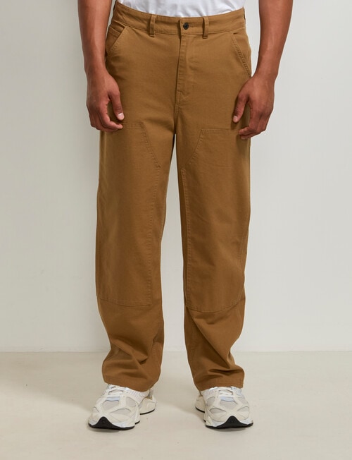 AIR SPACE Carpenter Pant, Brown product photo View 09 L