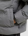 Jack & Jones World Puffer Jacket, Dark Grey product photo View 05 S