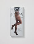 Lyric Comfort Top Pantyhose, 20 Denier, 2-Pack, Black product photo View 02 S