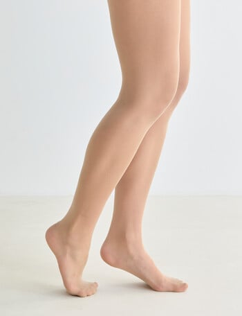 Lyric Comfort Top Pantyhose, 20 Denier, 2-Pack, Nude product photo