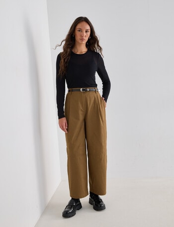 Mineral Cameron Utility Pant, Tan product photo