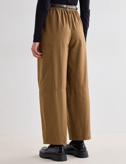 Mineral Cameron Utility Pant, Tan product photo View 02 L