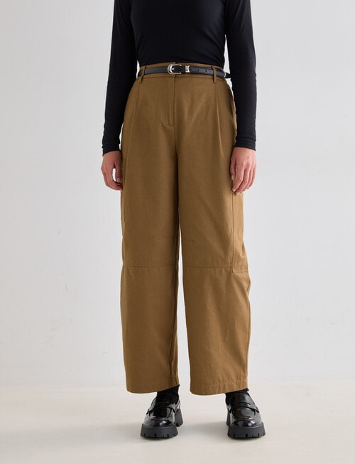 Mineral Cameron Utility Pant, Tan product photo View 03 L