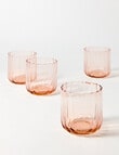 Salt&Pepper Leif Tumblers, 320ml, Set of 4, Rose Dust product photo