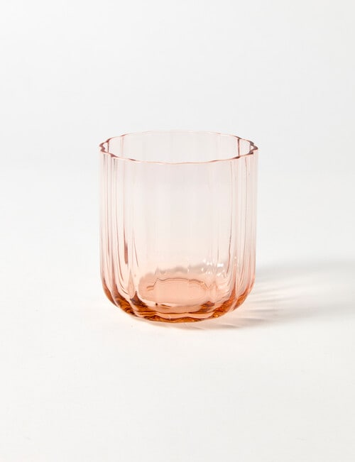 Salt&Pepper Leif Tumblers, 320ml, Set of 4, Rose Dust product photo View 04 L