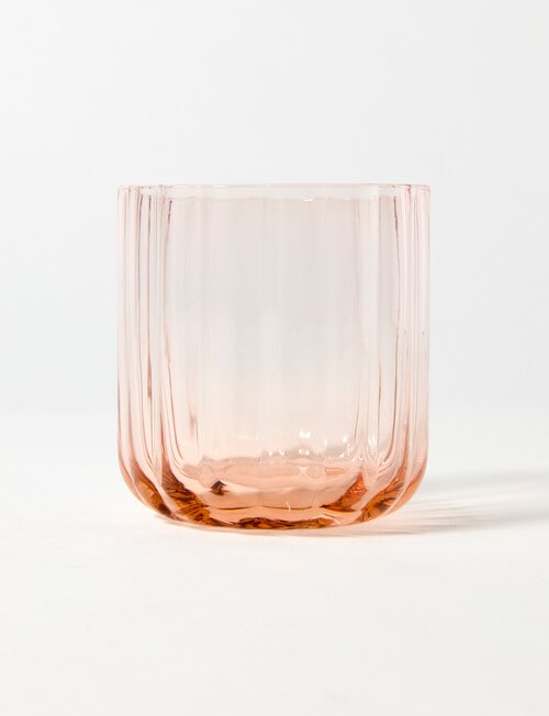 Salt&Pepper Leif Tumblers, 320ml, Set of 4, Rose Dust product photo View 06 L