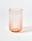 Salt&Pepper Leif Highball, 450ml, Set of 4, Rose Dust product photo View 04 S
