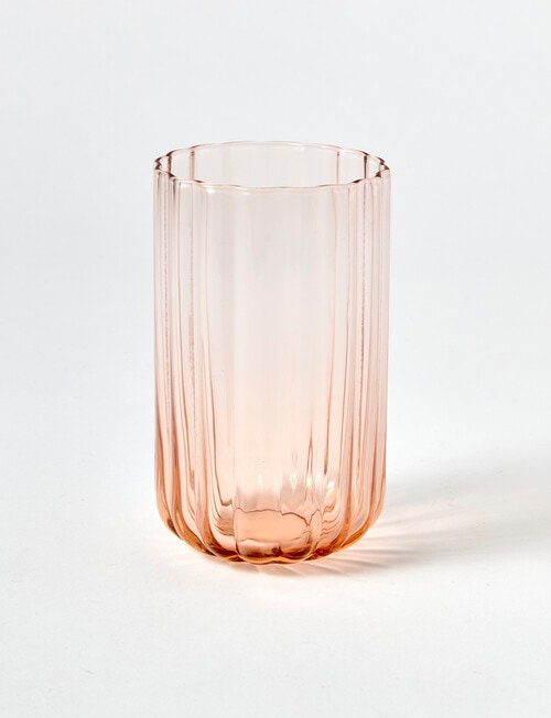 Salt&Pepper Leif Highball, 450ml, Set of 4, Rose Dust product photo View 04 L