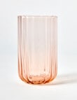 Salt&Pepper Leif Highball, 450ml, Set of 4, Rose Dust product photo View 06 S