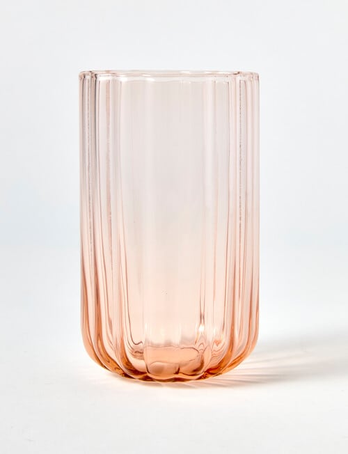 Salt&Pepper Leif Highball, 450ml, Set of 4, Rose Dust product photo View 06 L
