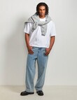 AIR SPACE Baggy Denim Jean, Light Blue product photo