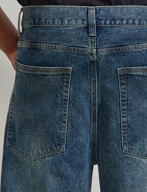 AIR SPACE Baggy Denim Jean, Dark Blue product photo View 06 L