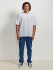AIR SPACE Relaxed 90's Denim Jean, 90s Dark Blue product photo