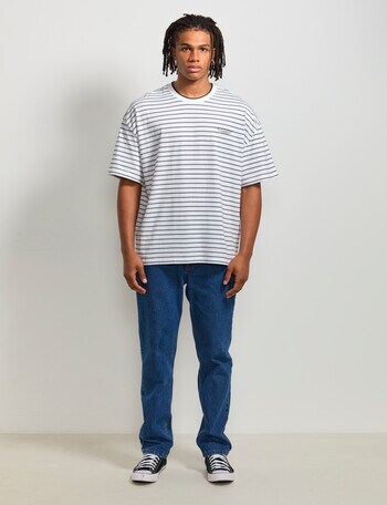AIR SPACE Relaxed 90's Denim Jean, 90s Dark Blue product photo