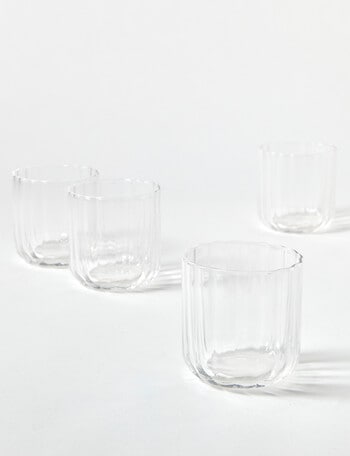 Salt&Pepper Leif Tumblers, 320ml, Set of 4, Clear product photo