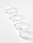 Salt&Pepper Leif Tumblers, 320ml, Set of 4, Clear product photo View 02 S