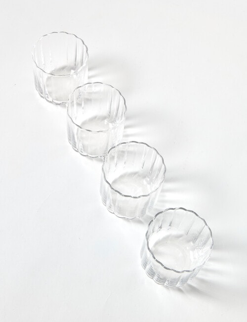 Salt&Pepper Leif Tumblers, 320ml, Set of 4, Clear product photo View 02 L