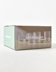 Salt&Pepper Leif Tumblers, 320ml, Set of 4, Clear product photo View 07 S