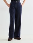 Denim Republic Twist Seam Straight Jeans, Rinse product photo