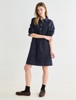 Denim Republic Patch Pocket Dress, Rinse product photo View 09 S