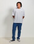AIR SPACE Relaxed 90's Denim Jean, 90s Dark Blue product photo View 09 S