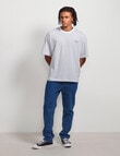 AIR SPACE Relaxed 90's Denim Jean, 90s Dark Blue product photo View 09 S