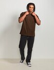 AIR SPACE Relax Denim Jean, Black product photo View 08 S