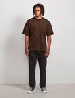AIR SPACE Relax Denim Jean, Black product photo