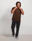 AIR SPACE Relax Denim Jean, Black product photo View 08 S