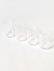 Salt&Pepper Leif Highball, 450ml, Set of 4, Clear product photo View 02 S