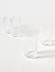Salt&Pepper Leif Highball, 450ml, Set of 4, Clear product photo View 03 S