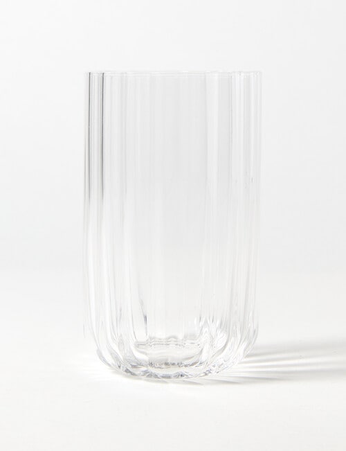 Salt&Pepper Leif Highball, 450ml, Set of 4, Clear product photo View 06 L