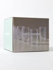 Salt&Pepper Leif Highball, 450ml, Set of 4, Clear product photo View 07 S