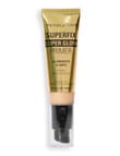 Makeup Revolution Superfix Grip Superglow Primer, Gold, 150ml product photo