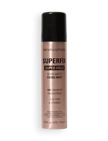 Makeup Revolution Superfix Fixing Spray, 75ml product photo