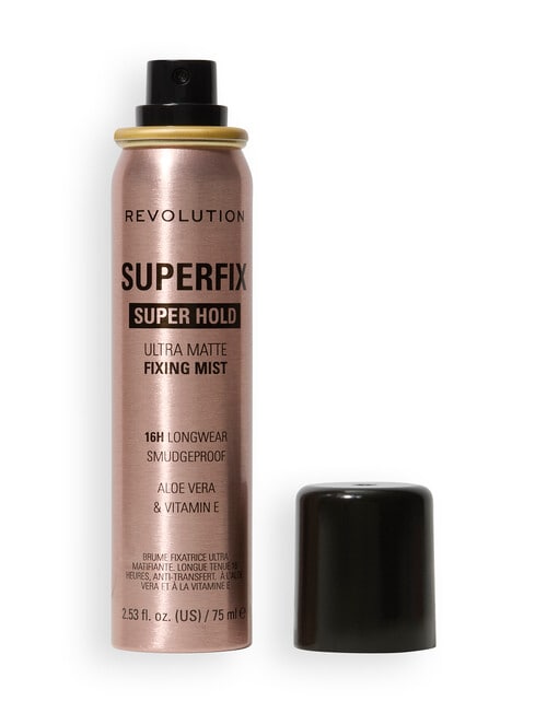Makeup Revolution Superfix Fixing Spray, 75ml product photo View 02 L