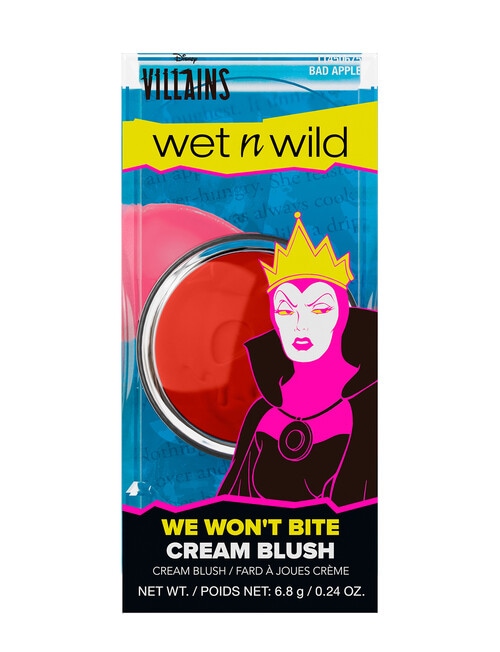 wet n wild We Won't Bite Cream Blush, Bad Apple product photo View 03 L