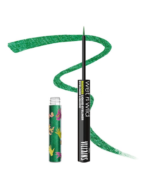 wet n wild Baddies Liquid Eyeliner, Anti-Social product photo View 04 L