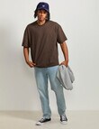 AIR SPACE Relax Denim Jean, Light Blue product photo View 03 S