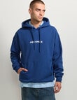 AIR SPACE Back Story Oversize Hoodie, Blue product photo View 06 S