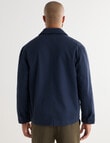 Gasoline Herringbone Painter Jacket, Navy product photo View 02 S