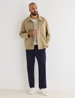 Gasoline Herringbone Painter Jacket, Tan product photo View 03 S