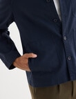 Gasoline Herringbone Painter Jacket, Navy product photo View 05 S