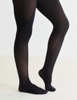 Lyric Opaque Tight, 80 Denier, 2-Pack, Black product photo