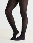 Lyric Opaque Tight, 120 Denier, Black product photo