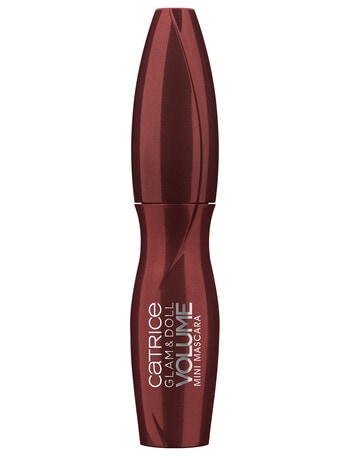 Catrice Eternal Red Glam & Doll Volume Mini Mascara, C01 Burgundy product photo